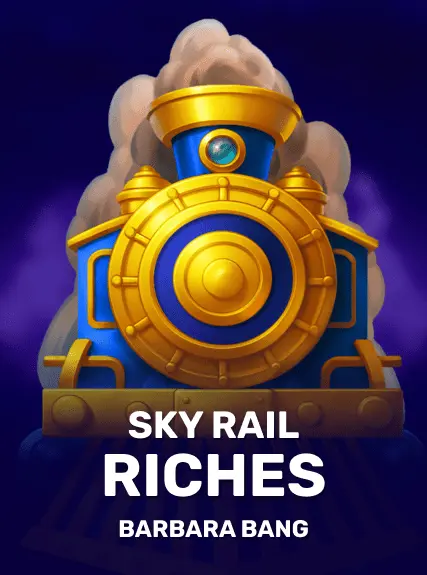 Sky Rail Riches game tile