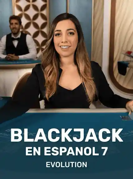 Blackjack Clasico en Espanol 7 game tile