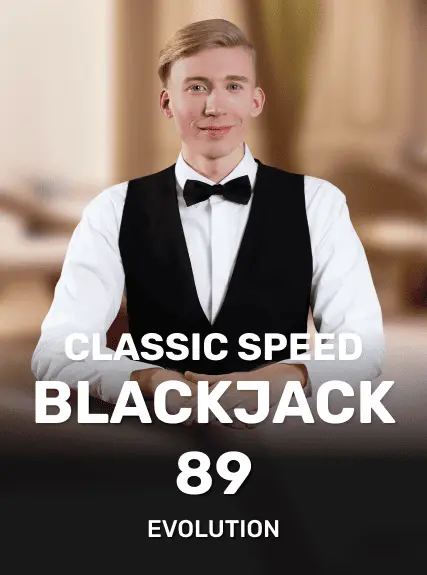 Classic Speed Blackjack 89 game tile