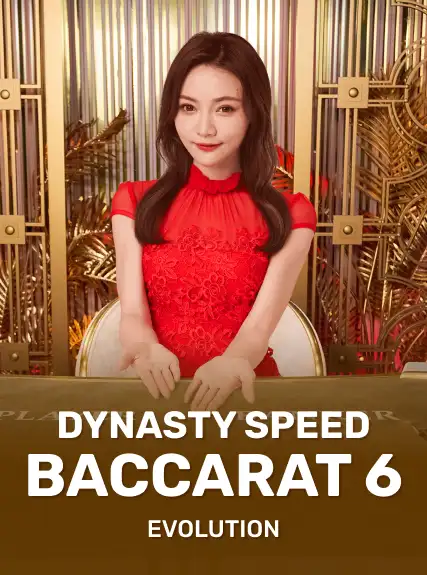 Dynasty Speed Baccarat 6 game tile