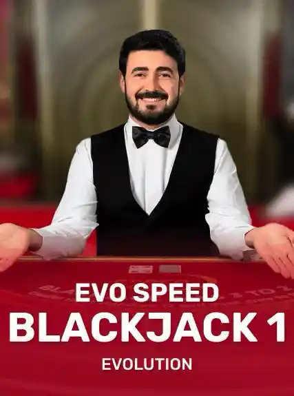Evo Speed Blackjack 1 game tile