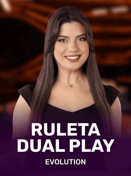 Ruleta Dual Play game tile