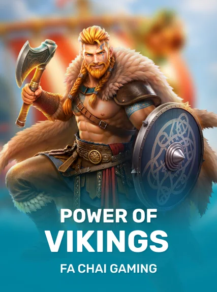 POWER OF VIKINGS game tile