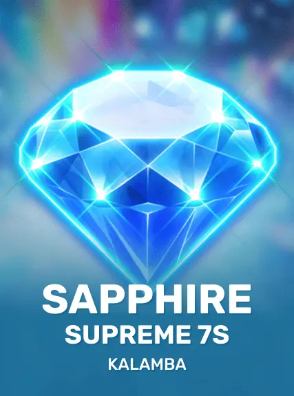 Sapphire Supreme 7s game tile