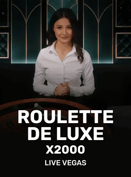 Roulette De Luxe X2000 game tile