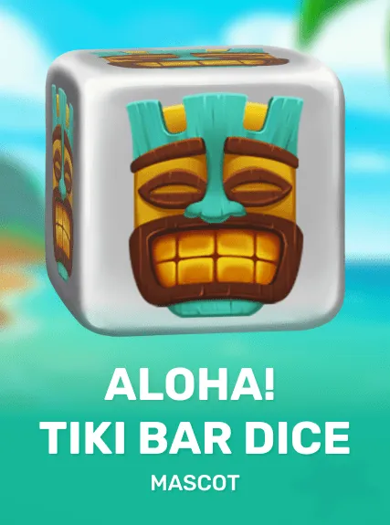 Aloha! Tiki Bar dice game tile