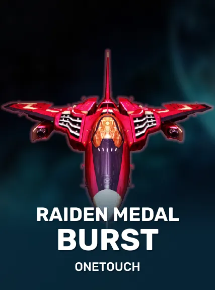Raiden Medal Burst game tile