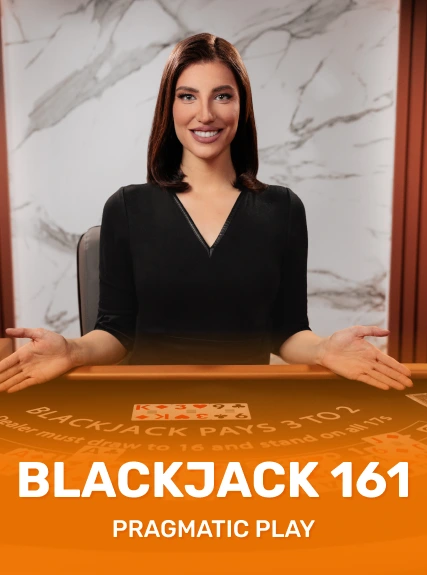 Blackjack 161 game tile