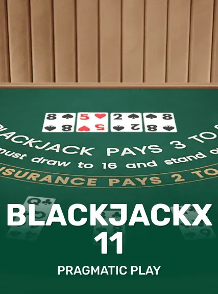 BlackjackX 11 game tile