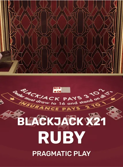 BlackjackX 21 game tile