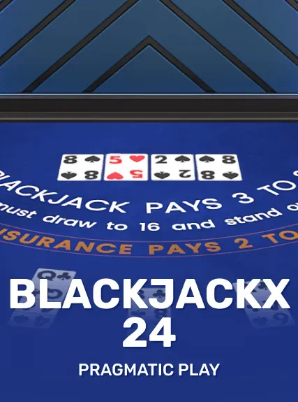 BlackjackX 24 game tile