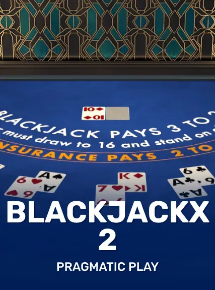 BlackjackX 2 game tile