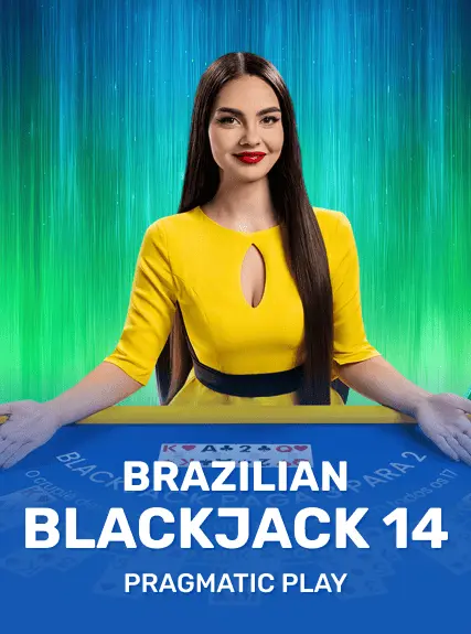 Brazilian Blackjack 14 game tile