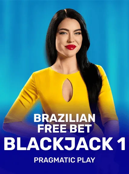 Brazilian Free Bet Blackjack 1 game tile