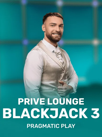 Prive Lounge Blackjack 3 game tile
