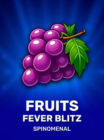 Fruits Fever Blitz game tile