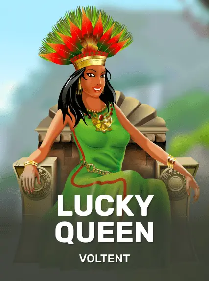 Lucky Queen game tile